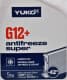 Yuko Super G12+ червоний -42 °C, 5 л готовий антифриз