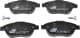 2841.00 Roadhouse Тормозные колодки