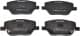 P23164 Brembo Тормозные колодки