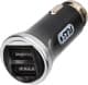 USB зарядка в авто Pulso C-2411BK
