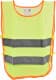 Жилет светоотражающий Poputchik зеленый детский, S (05-006)
