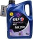 Трансмиссионное масло Elf Tranself NFX GL-4 75W синтетическое