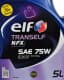 Трансмиссионное масло Elf Tranself NFX GL-4 75W синтетическое