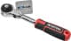 Тріскачка Intertool ET-8008 з шарніром 3/8" 72 зубця 200 мм