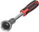 Тріскачка Intertool ET-8008 з шарніром 3/8" 72 зубця 200 мм