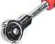 Тріскачка Intertool ET-8008 з шарніром 3/8" 72 зубця 200 мм