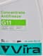 VIRA G11 зелений 5 л (VI3002) концентрат антифризу