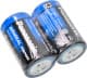 Батарейка Panasonic General Purpose R20BER2P D 1,5 V 2 шт