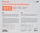 VIRA G12 червоний 20 л (VI5001) концентрат антифризу