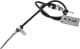 131-01-100L Ashika Трос ручного гальма для Nissan Micra