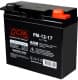 Аккумулятор для ИБП Powercom PM-12-17 10700285 17 Ач 12 В