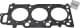 1111620032 Toyota / Lexus / Daihatsu Прокладка ГБЦ