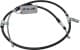 8140 17137 Triscan Трос ручного гальма для Land Rover Freelander