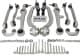 204013 Solgy Комплект рычагов