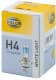 Автолампа Behr Hella White Light H4 P43t-38 55 W 8GJ223498121