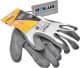 Рукавички робочі Sigma трикотажні з нітриловим покриттям сірі, XL 10" (9443521)