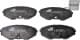 2375.02 Roadhouse Гальмівні колодки