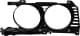 FP00579911 FPS Рамка основной фары для BMW 5 Series