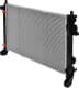 62799A Nissens Радиатор охлаждения двигателя