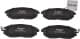 5000-2049 Profit Гальмівні колодки для Chevrolet Epica