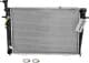 53342 NRF Радиатор охлаждения двигателя