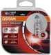 Автолампа Osram Night Breaker Unlimited H3 PK22s 55 W прозоро-блакитна 64151NBU-HCB