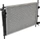 58272 NRF Радиатор охлаждения двигателя для Ford Mondeo