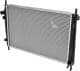 58272 NRF Радиатор охлаждения двигателя для Ford Mondeo