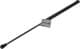 8162066 Lesjöfors Газовый упор багажника для Nissan Qashqai