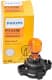 Автолампа Philips Standard PY24W PGU20/4 24 W помаранчева 12190C1