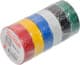 Набір ізоляційної стрічки Apro et10set ассорті ПВХ 6 шт