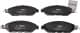 kbp6623 Kavo Parts Тормозные колодки