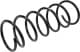 07072 Suplex Пружина подвески