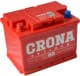 Аккумулятор Crona 6 CT-60-L Crona Optimum 00116612