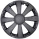 Комплект ковпаків на колеса Кенгуру RS-T графітовий R13
