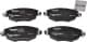 BDS313 Starline Тормозные колодки