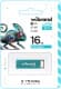 Флешка Wibrand Chameleon 16 ГБ WI20CH16U6LU