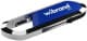 Флешка Wibrand Aligator Blue 8 ГБ