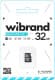 Карта пам’яті Wibrand microSDHC 32 ГБ WICDHU332GB