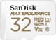 Карта памяти SanDisk Max Endurance microSDHC 32 ГБ с SD-адаптером