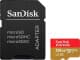 Карта памяти SanDisk Extreme microSDXC 128 ГБ с SD-адаптером SDSQXAA-128G-GN6AA