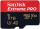 Карта памяти SanDisk Extreme PRO microSDXC 1 ТБ с SD-адаптером