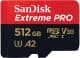 Карта памяти SanDisk Extreme PRO microSDXC 512 ГБ с SD-адаптером SDSQXCD-512G-GN6MA