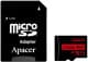 Карта пам’яті Apacer microSDXC 256 ГБ з SD-адаптером AP256GMCSX10UB-R