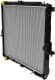 D71025TT Thermotec Радиатор охлаждения двигателя