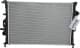 66857 Nissens Радиатор охлаждения двигателя