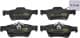 2392302 Textar Тормозные колодки