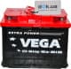 Аккумулятор VEGA 6 CT-60-L Econom V60048113
