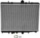 58341 NRF Радиатор охлаждения двигателя