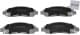 50908 Japko Тормозные колодки